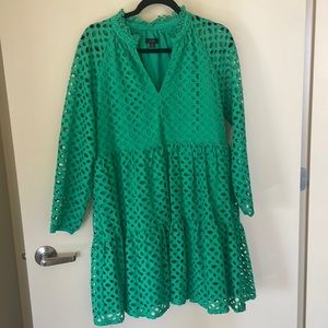 JCrew Eyelet Sundress